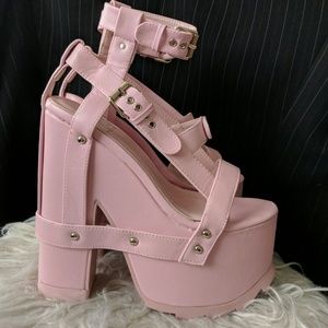 Shoes, Heels, Platform Heels